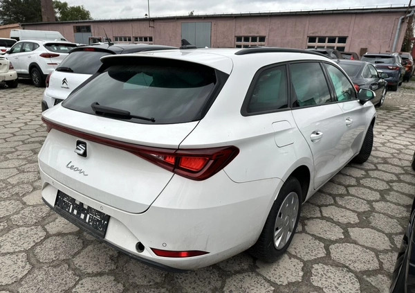 Seat Leon cena 26700 przebieg: 140000, rok produkcji 2020 z Nysa małe 137